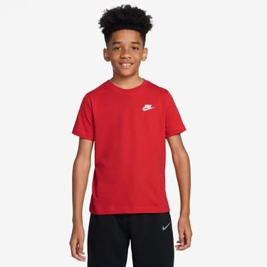  Nike Sportswear Futura Çocuk Kırmızı T-Shirt