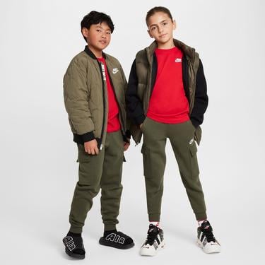  Nike Sportswear Futura Çocuk Kırmızı T-Shirt