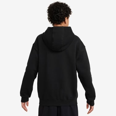  Nike Sportswear Club Fleece Çocuk Siyah Hoodie
