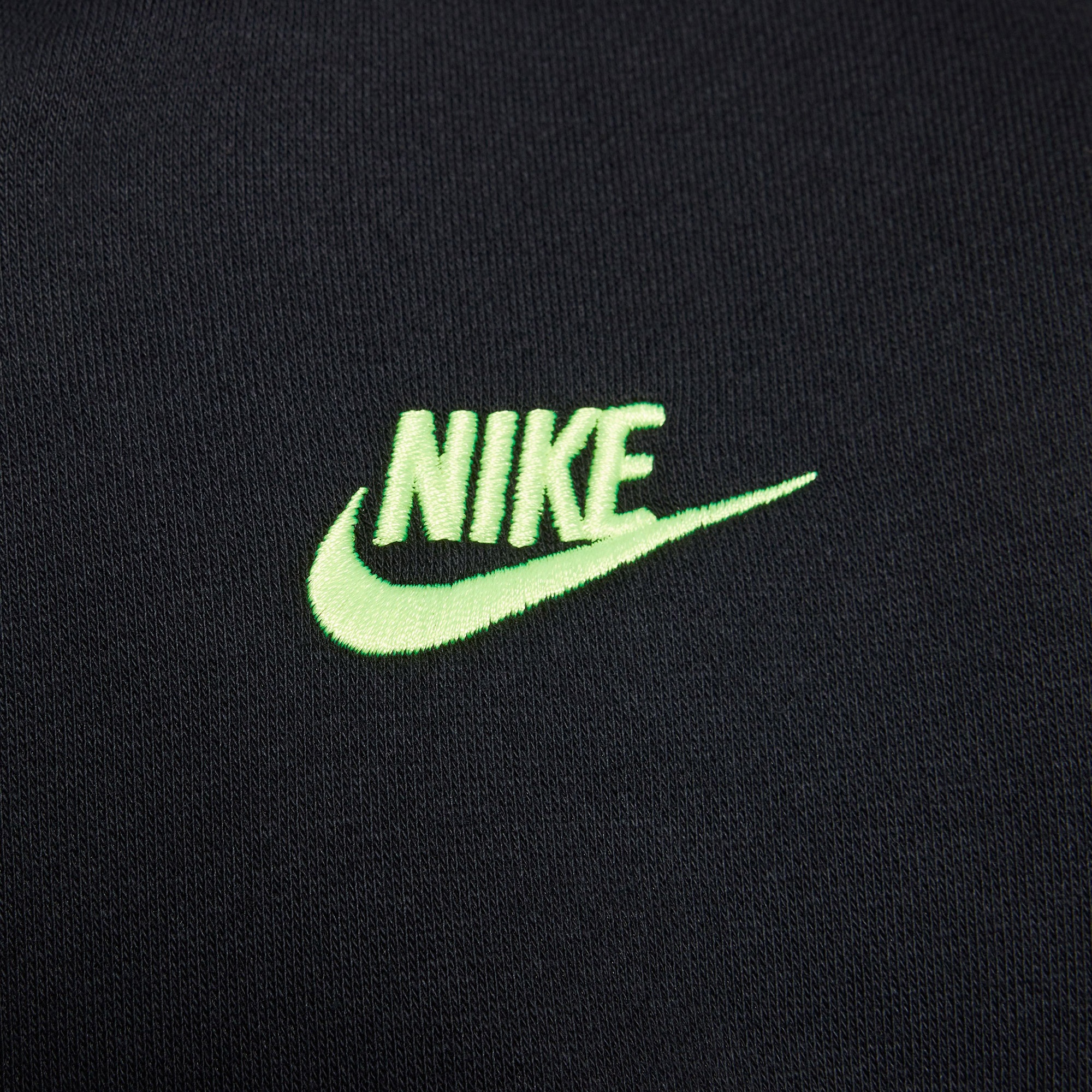 Nike Sportswear Club Fleece Çocuk Siyah Hoodie