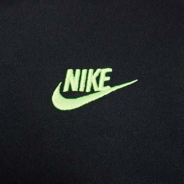  Nike Sportswear Club Fleece Çocuk Siyah Hoodie