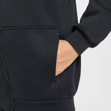  Nike Sportswear Club Fleece Çocuk Siyah Hoodie