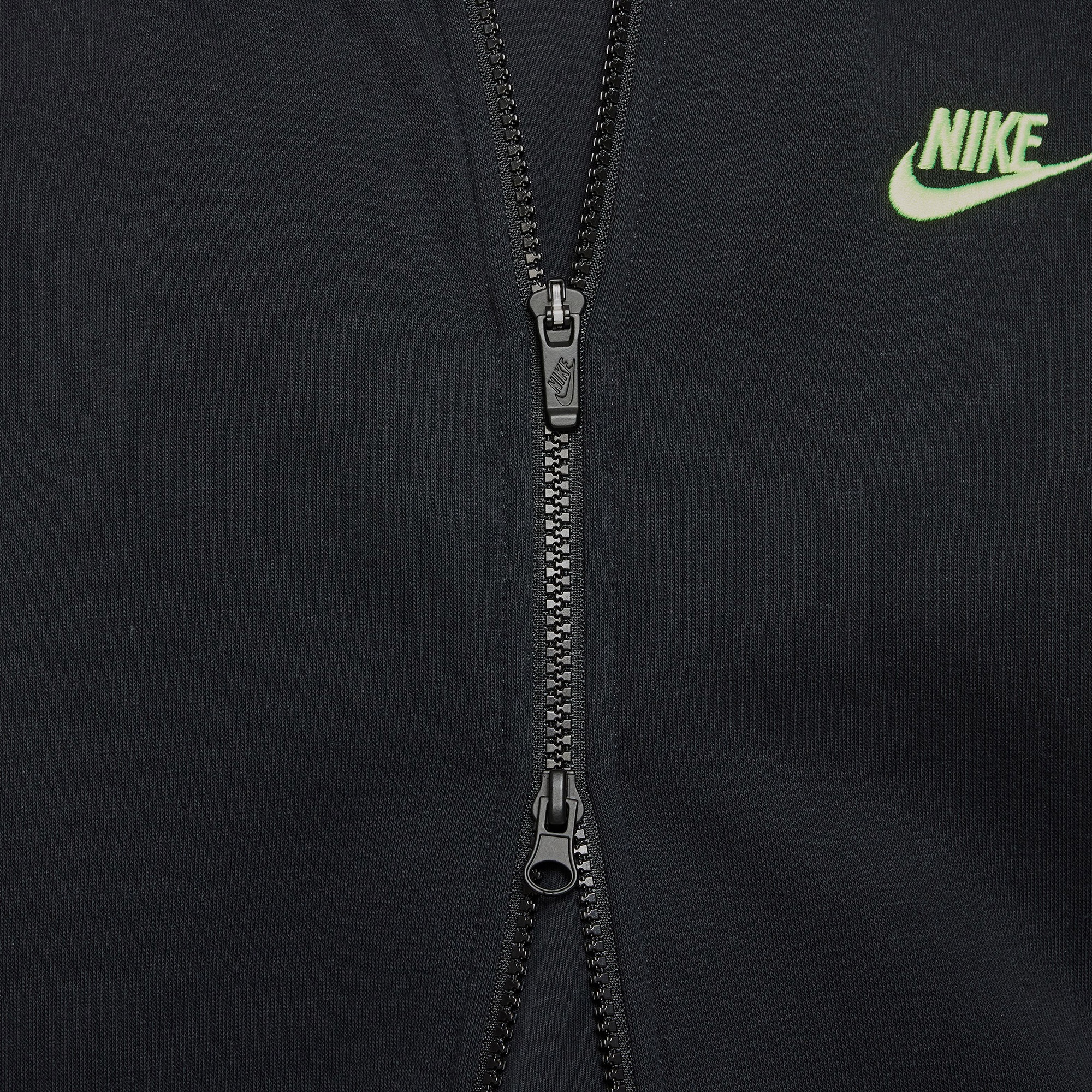 Nike Sportswear Club Fleece Çocuk Siyah Hoodie