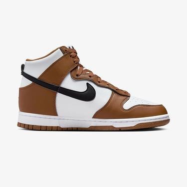  Nike Dunk High Next Nature Kadın Kahverengi Spor Ayakkabı