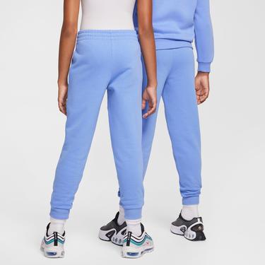  Nike Sportswear Club Fleece Çocuk Mavi Eşofman Altı