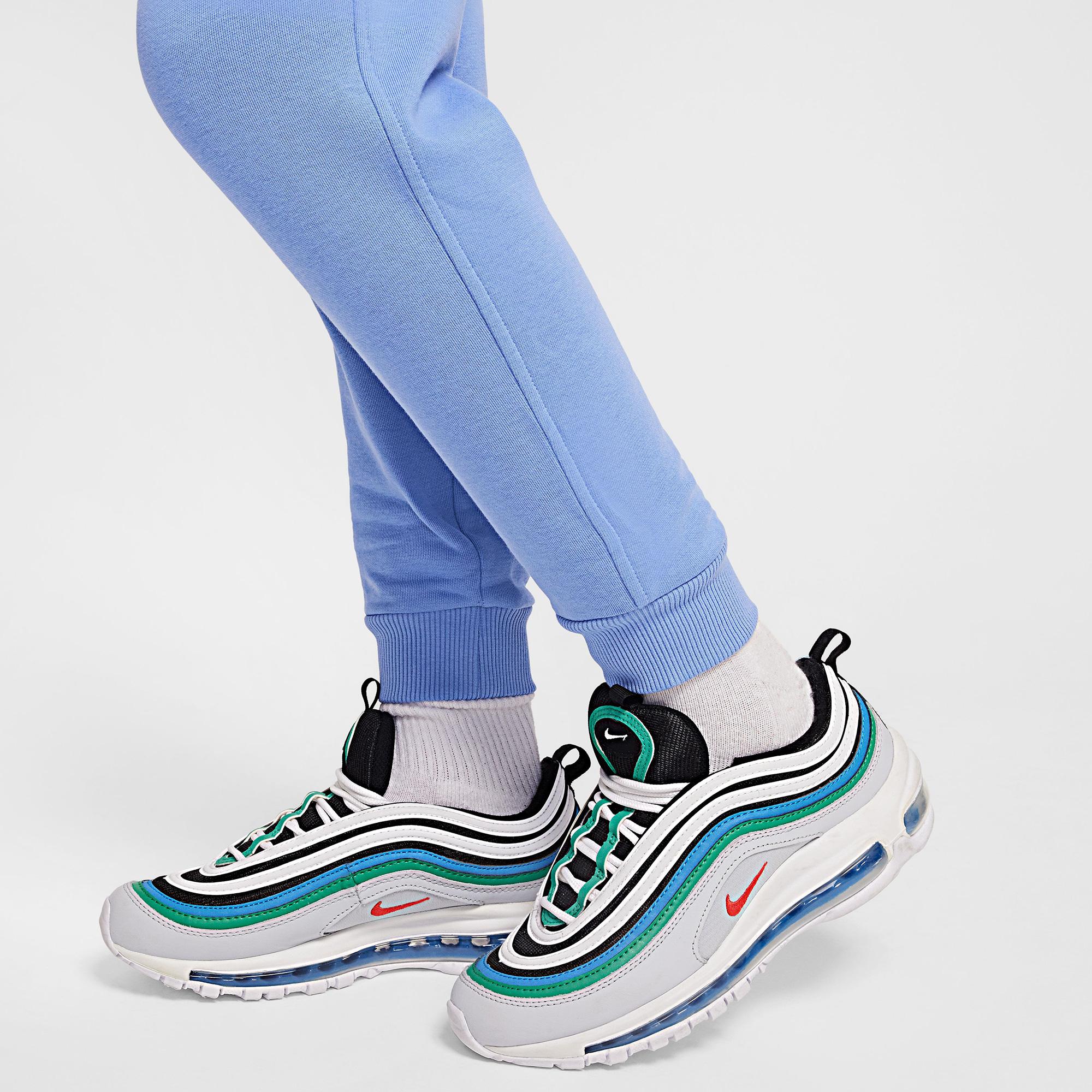 Nike Sportswear Club Fleece Çocuk Mavi Eşofman Altı