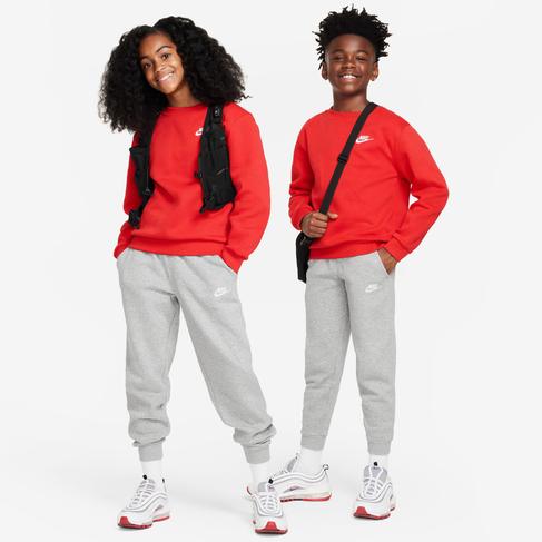  Nike Sportswear Club Fleece Çocuk Gri Eşofman Altı