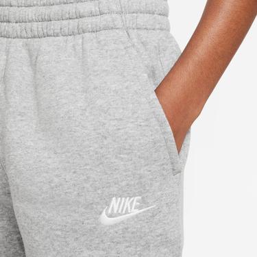  Nike Sportswear Club Fleece Çocuk Gri Eşofman Altı