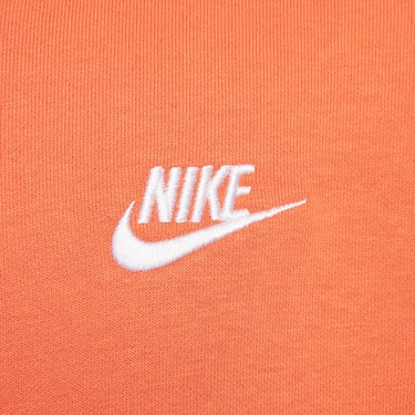  Nike Sportswear Club Fleece Çocuk Turuncu Kapüşonlu Hoodie