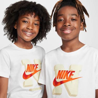  Nike Sportswear Çocuk Beyaz T-Shirt