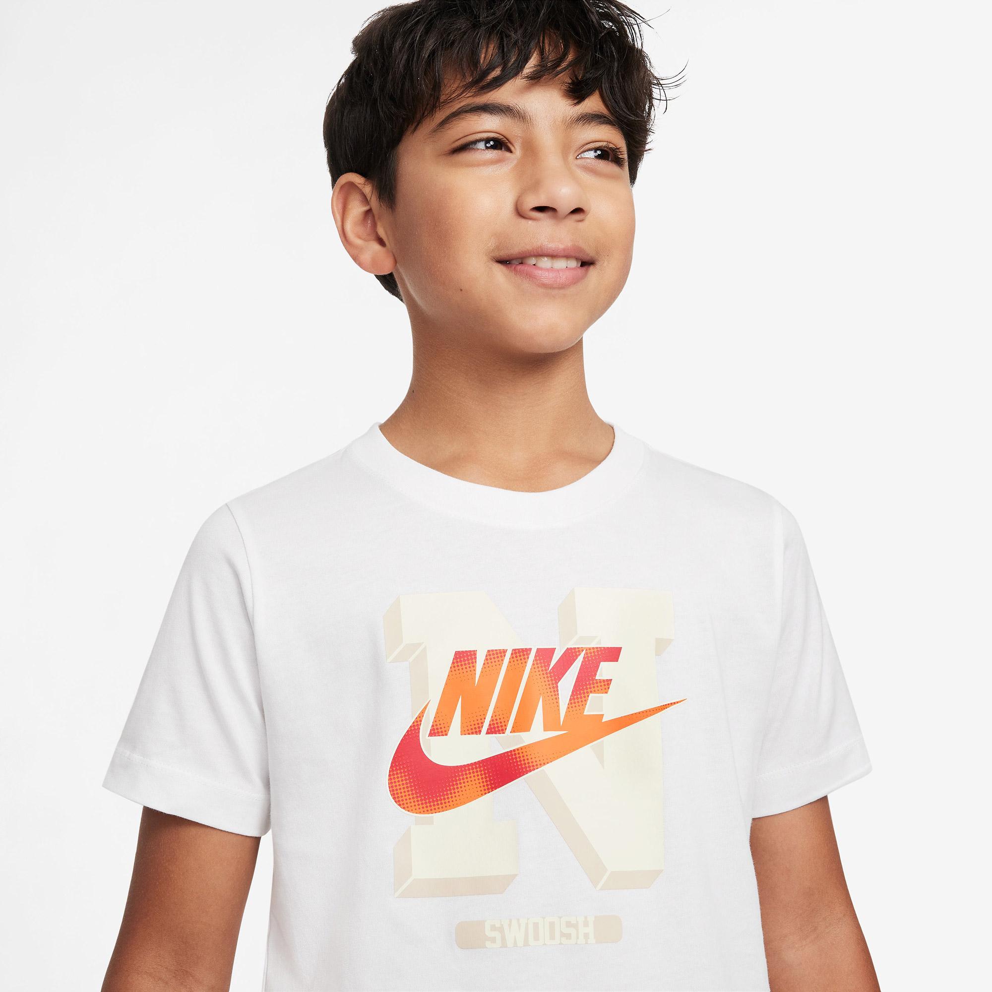 Nike Sportswear Çocuk Beyaz T-Shirt