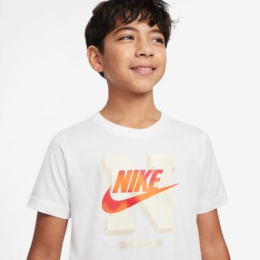  Nike Sportswear Çocuk Beyaz T-Shirt