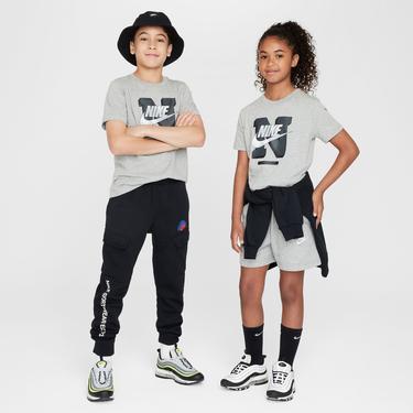  Nike Sportswear Çocuk Gri T-Shirt