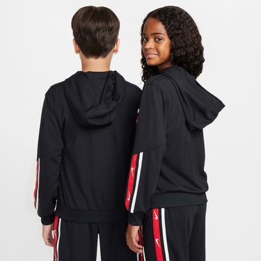  Nike Sportswear Club+ Çocuk Siyah Sweatshirt