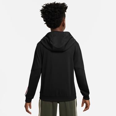  Nike Sportswear Club+ Çocuk Siyah Sweatshirt