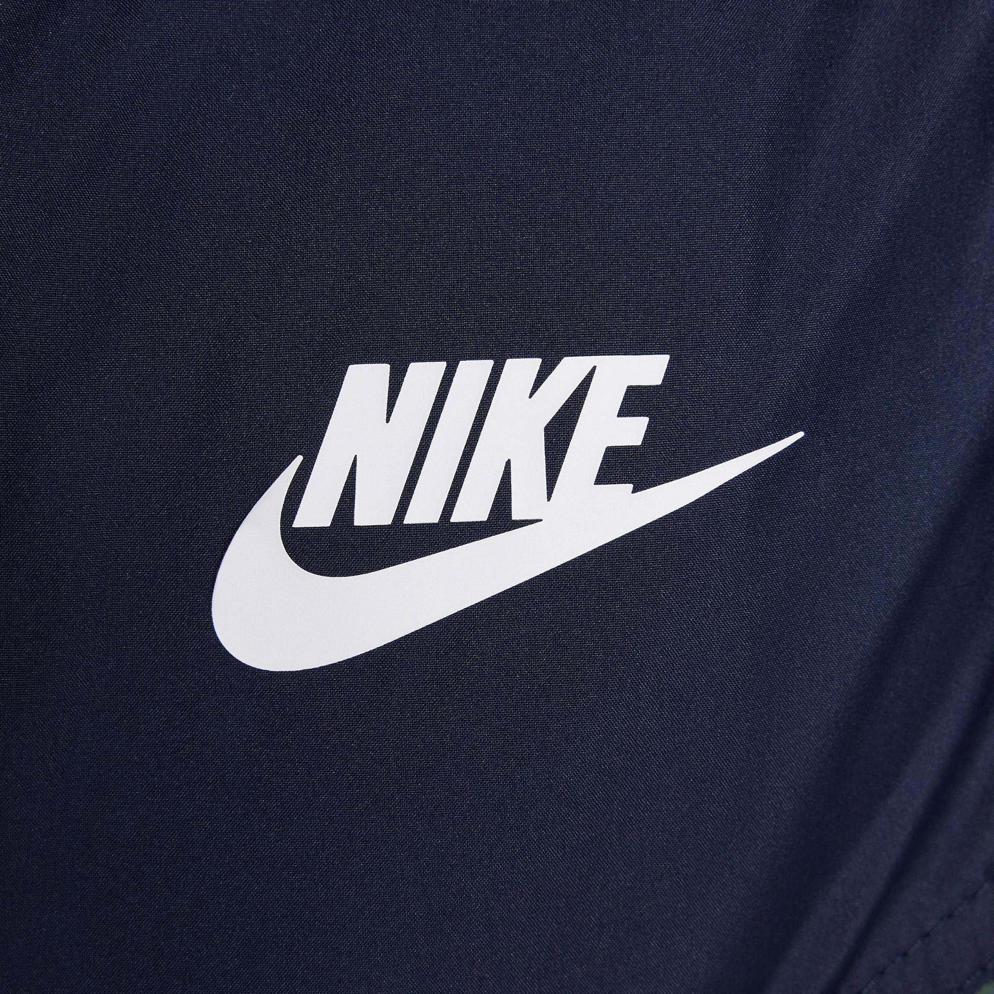 Nike Sportswear Windrunner Çocuk Mavi Ceket