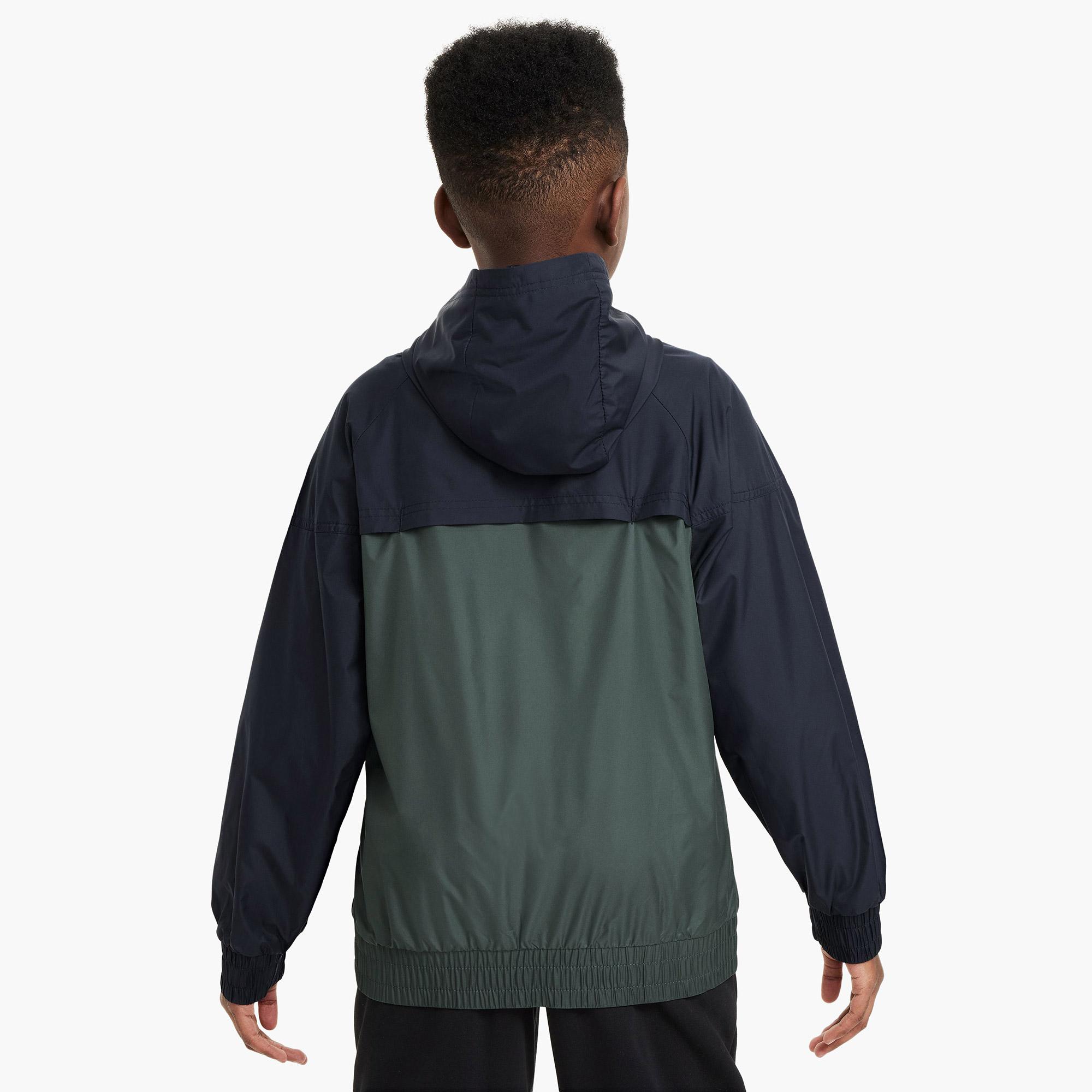 Nike Sportswear Windrunner Çocuk Mavi Ceket