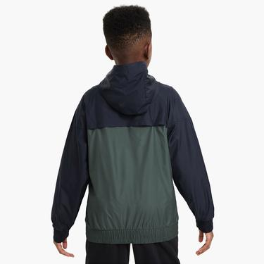  Nike Sportswear Windrunner Çocuk Mavi Ceket
