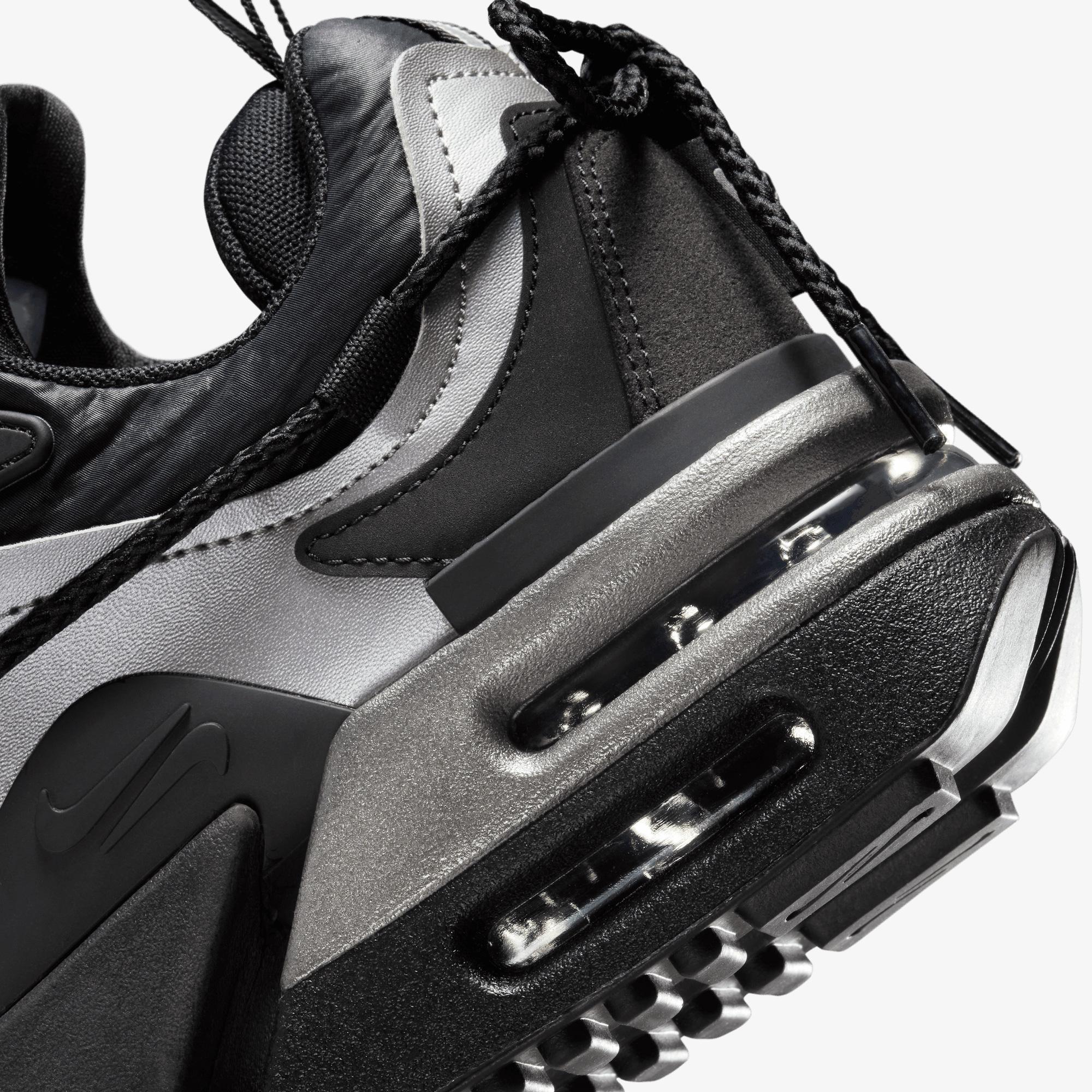 Nike Air Max Furyosa Kadın Siyah Spor Ayakkabı