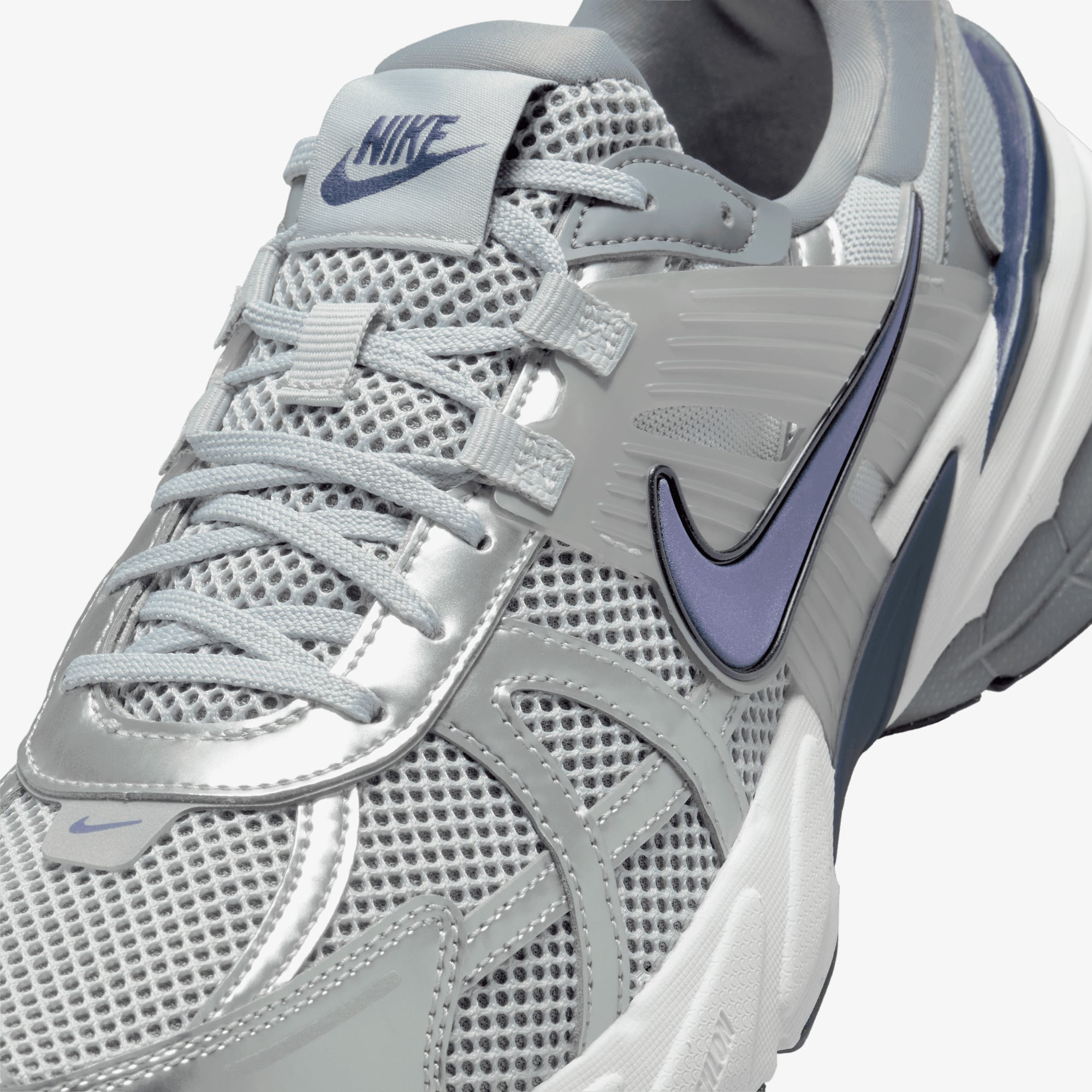 Nike V2K Run Erkek Gri Spor Ayakkabı - Görsel 10