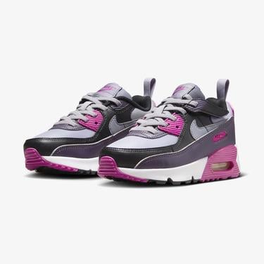 Nike Air Max 90 EasyOn Çocuk Gri Spor Ayakkabı