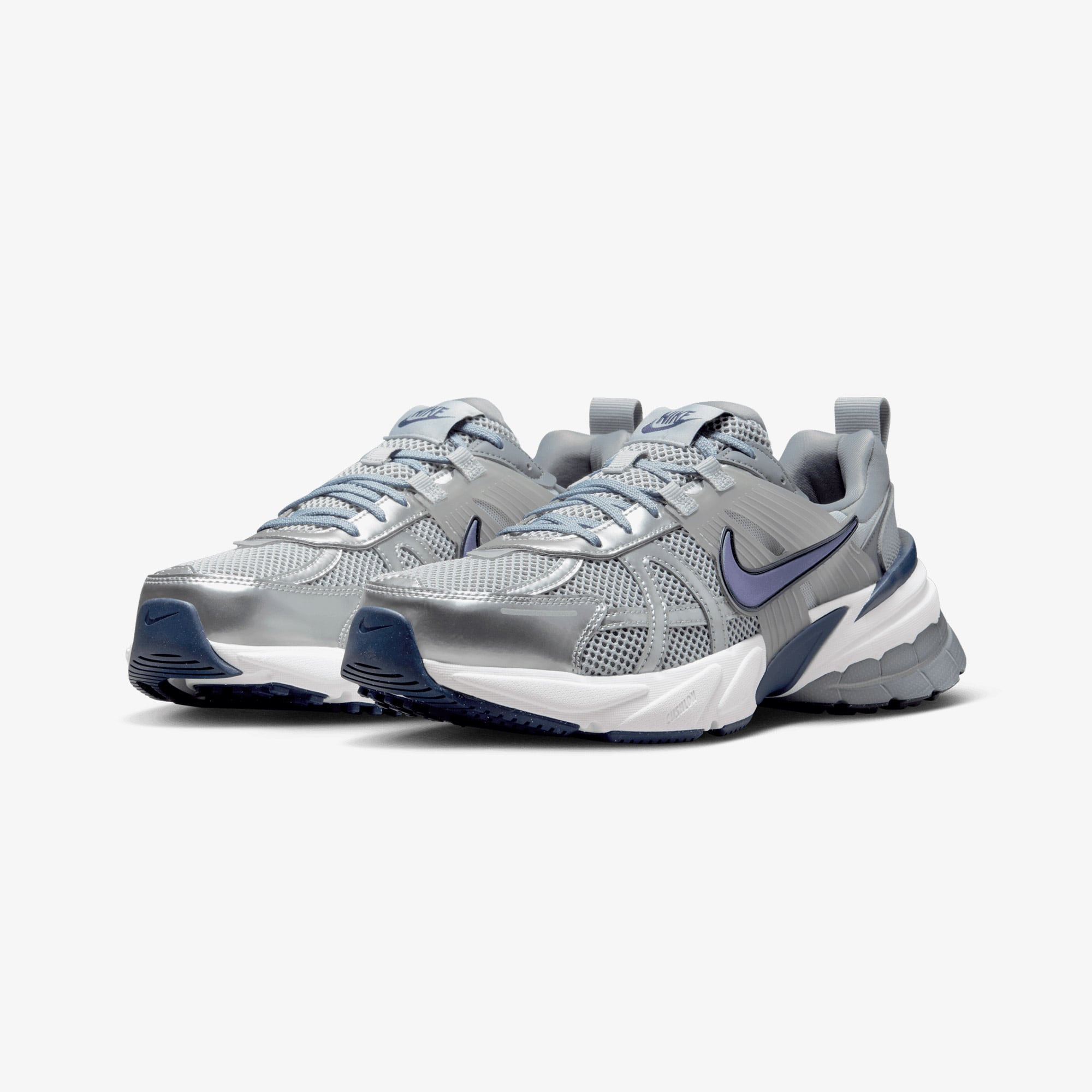 Nike V2K Run Erkek Gri Spor Ayakkabı - Görsel 4