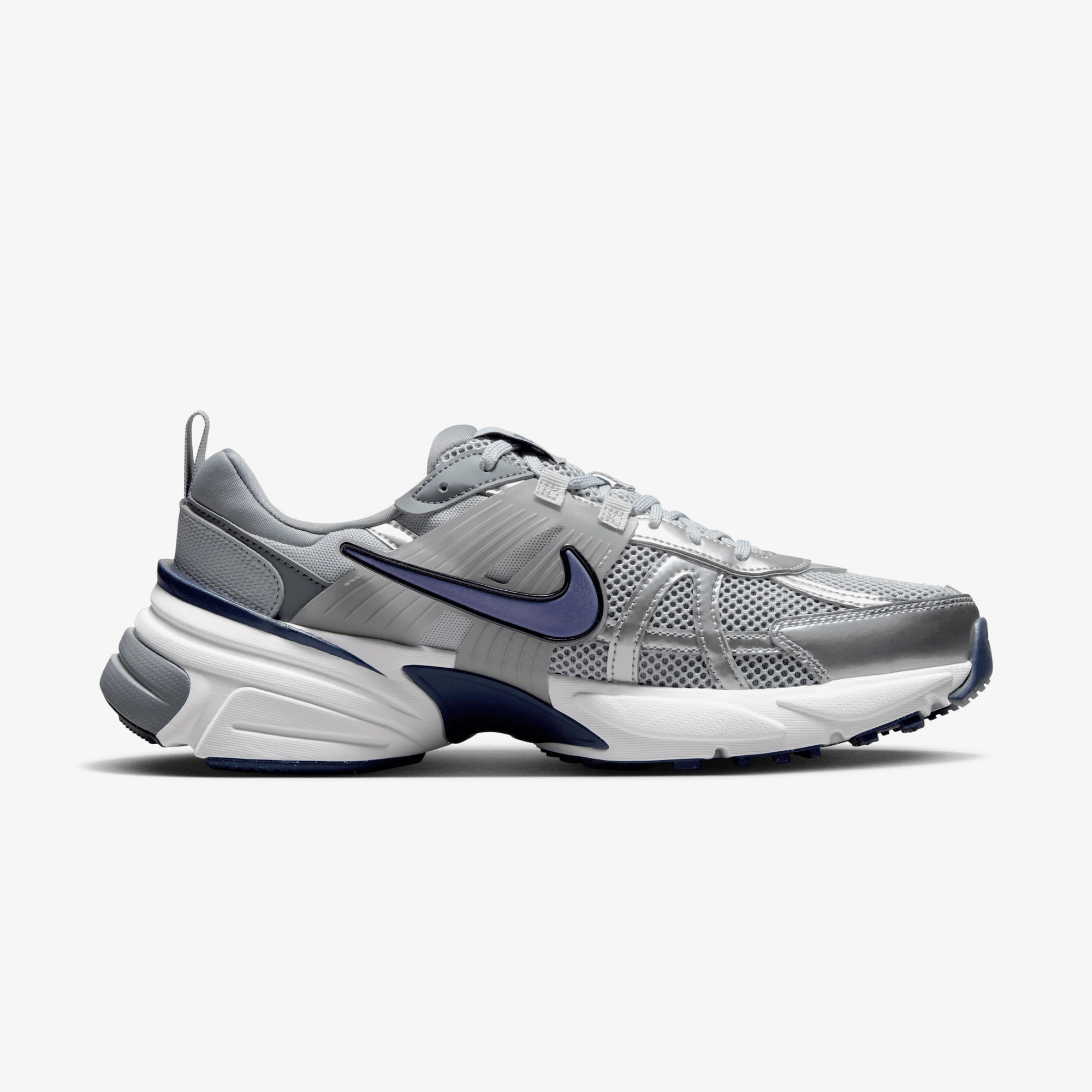 Nike V2K Run Erkek Gri Spor Ayakkabı - Görsel 2