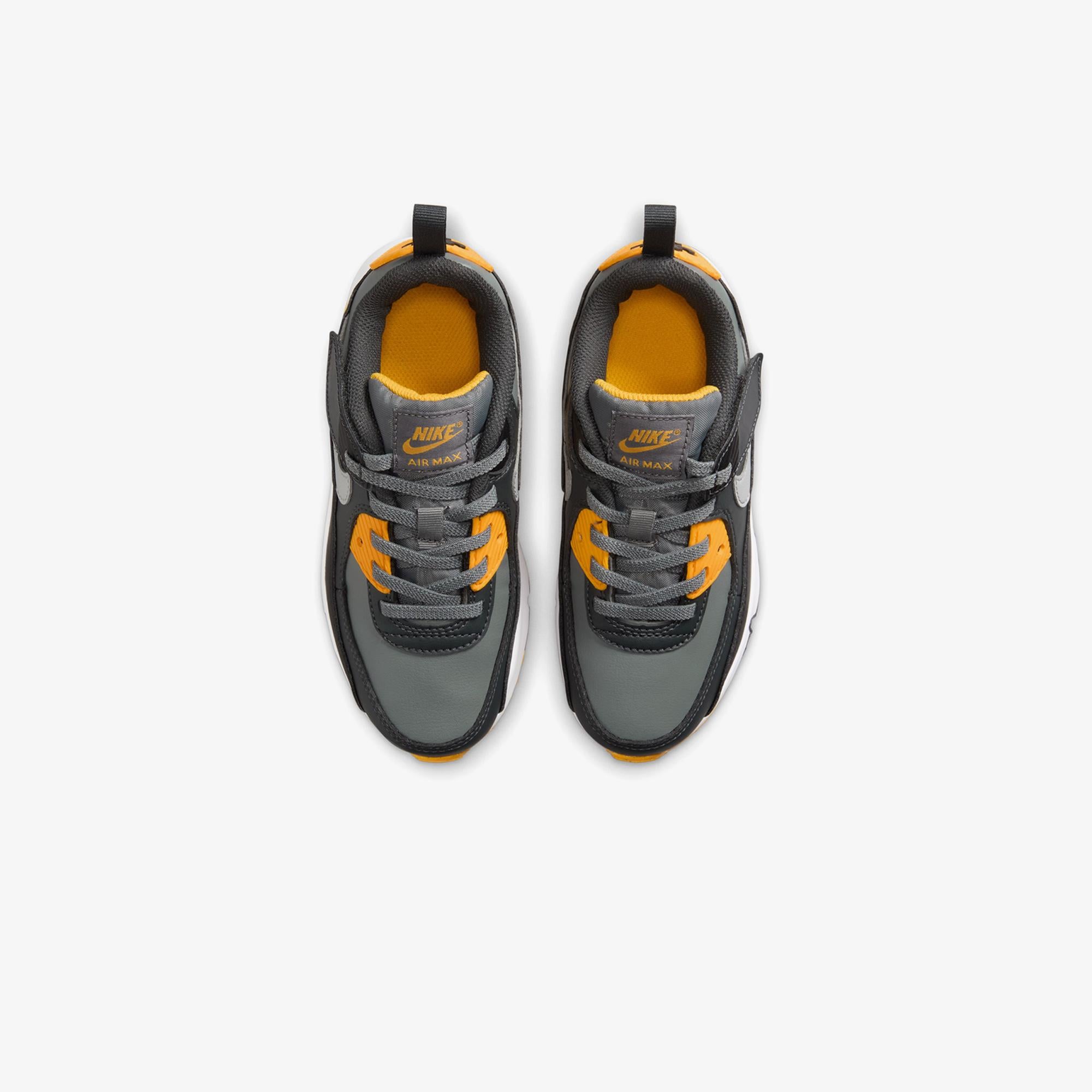 Nike Air Max 90 EasyOn Çocuk Gri Spor Ayakkabı