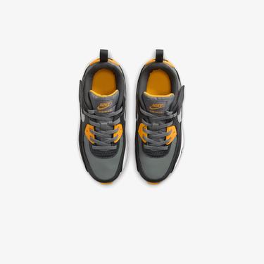  Nike Air Max 90 EasyOn Çocuk Gri Spor Ayakkabı