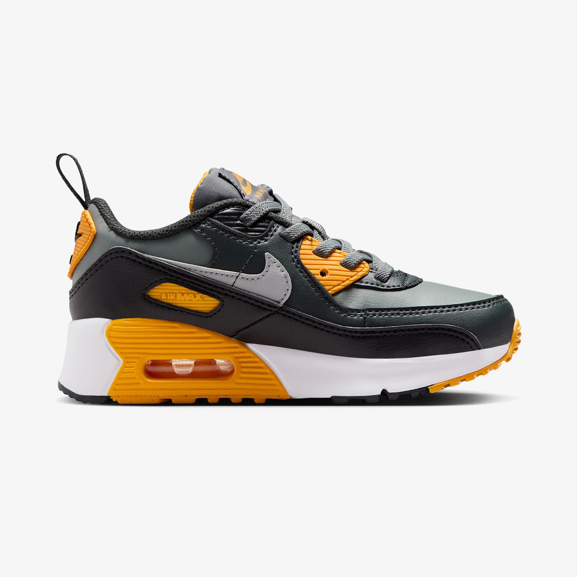 Nike Air Max 90 EasyOn Çocuk Gri Spor Ayakkabı