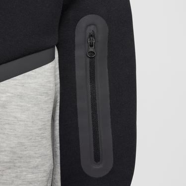  Nike Sportswear Tech Fleece Çocuk Siyah Eşofman Üstü