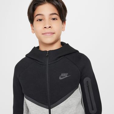  Nike Sportswear Tech Fleece Çocuk Siyah Eşofman Üstü