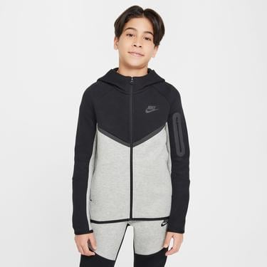  Nike Sportswear Tech Fleece Çocuk Siyah Eşofman Üstü