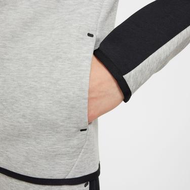  Nike Sportswear Tech Fleece Çocuk Siyah Eşofman Üstü
