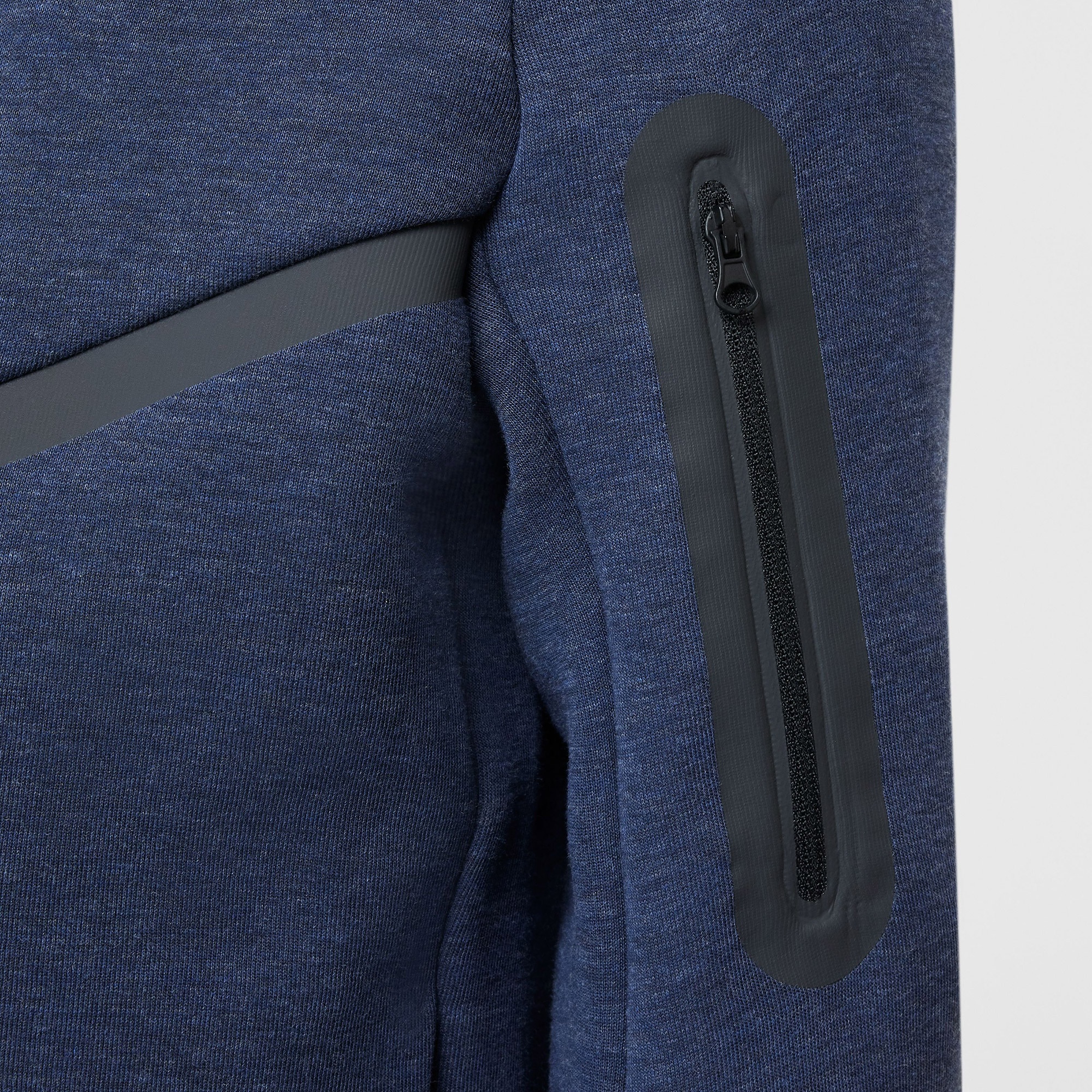 Nike Sportswear Tech Fleece Full Zip Çocuk Mavi Hoodie