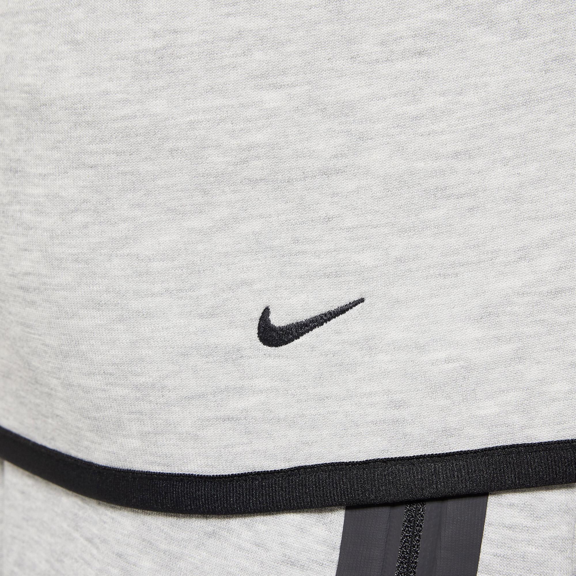 Nike Sportswear Tech Fleece Çocuk Gri Eşofman Üstü