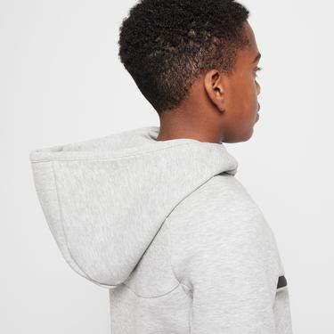  Nike Sportswear Tech Fleece Çocuk Gri Eşofman Üstü