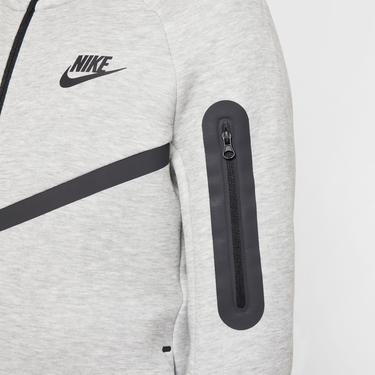  Nike Sportswear Tech Fleece Çocuk Gri Eşofman Üstü