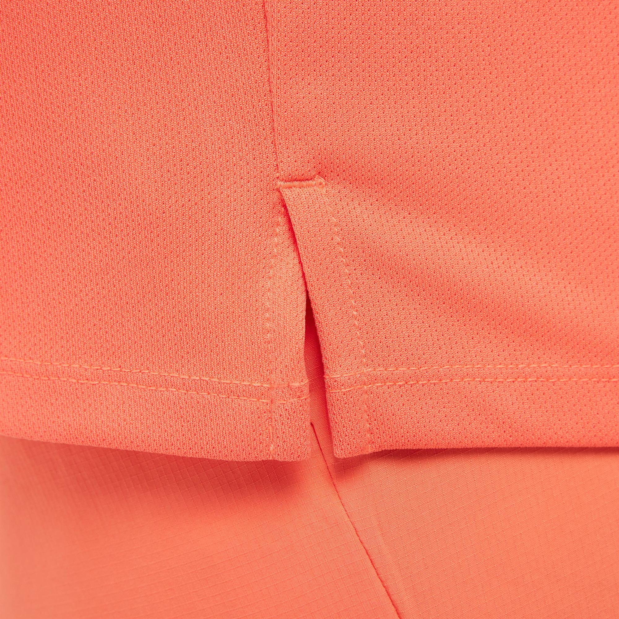 Nike Dri-Fit Miler Erkek Pembe T-Shirt