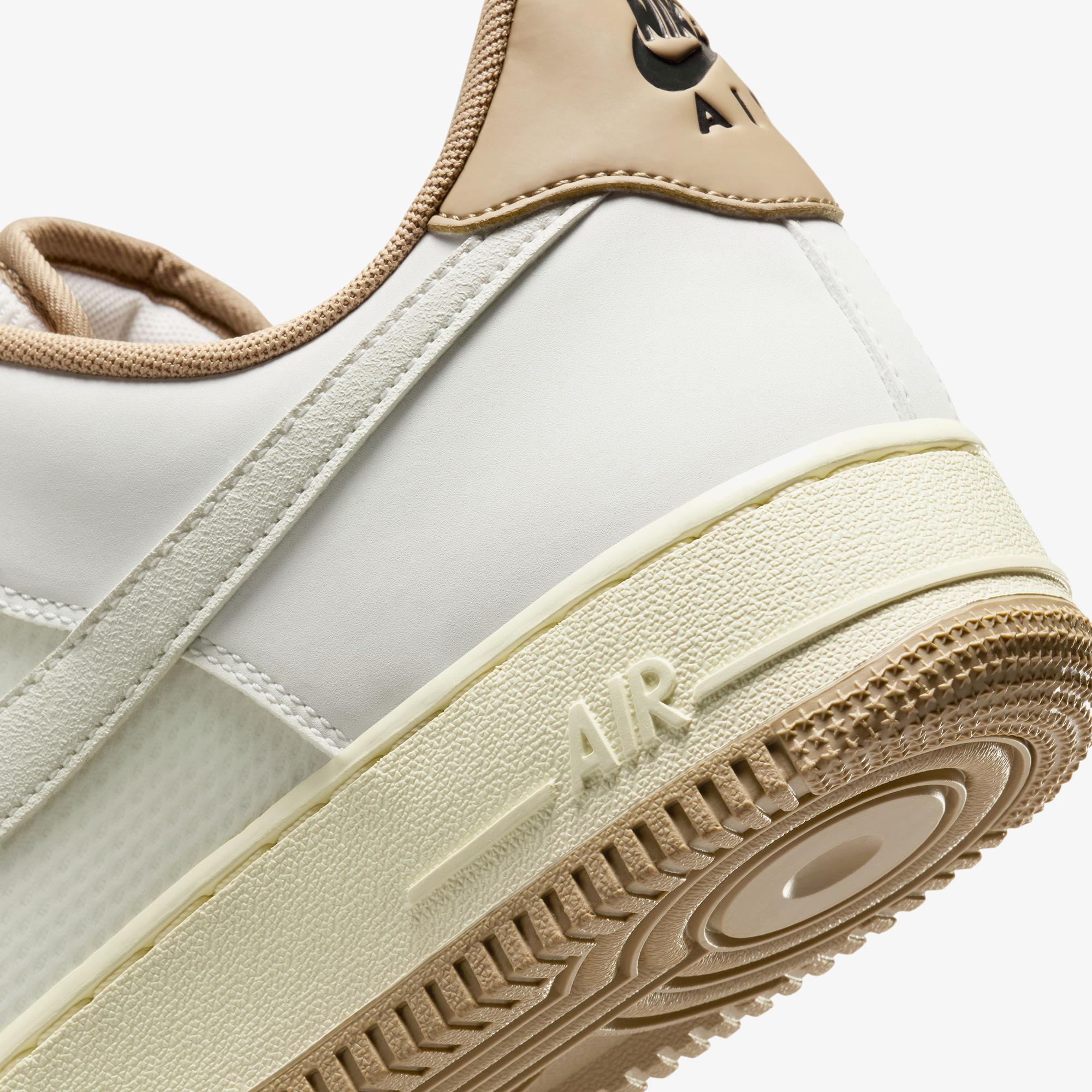 Nike Air Force 1 '07 LV8 Erkek Beyaz Spor Ayakkabı