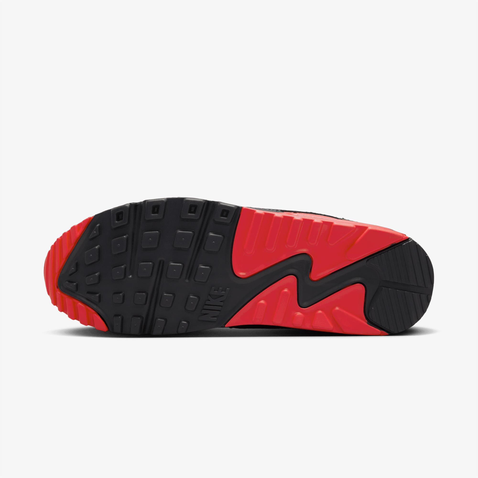 Nike Air Max 90 Erkek Siyah Spor Ayakkabı