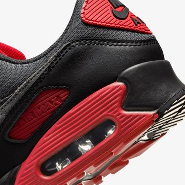  Nike Air Max 90 Erkek Siyah Spor Ayakkabı