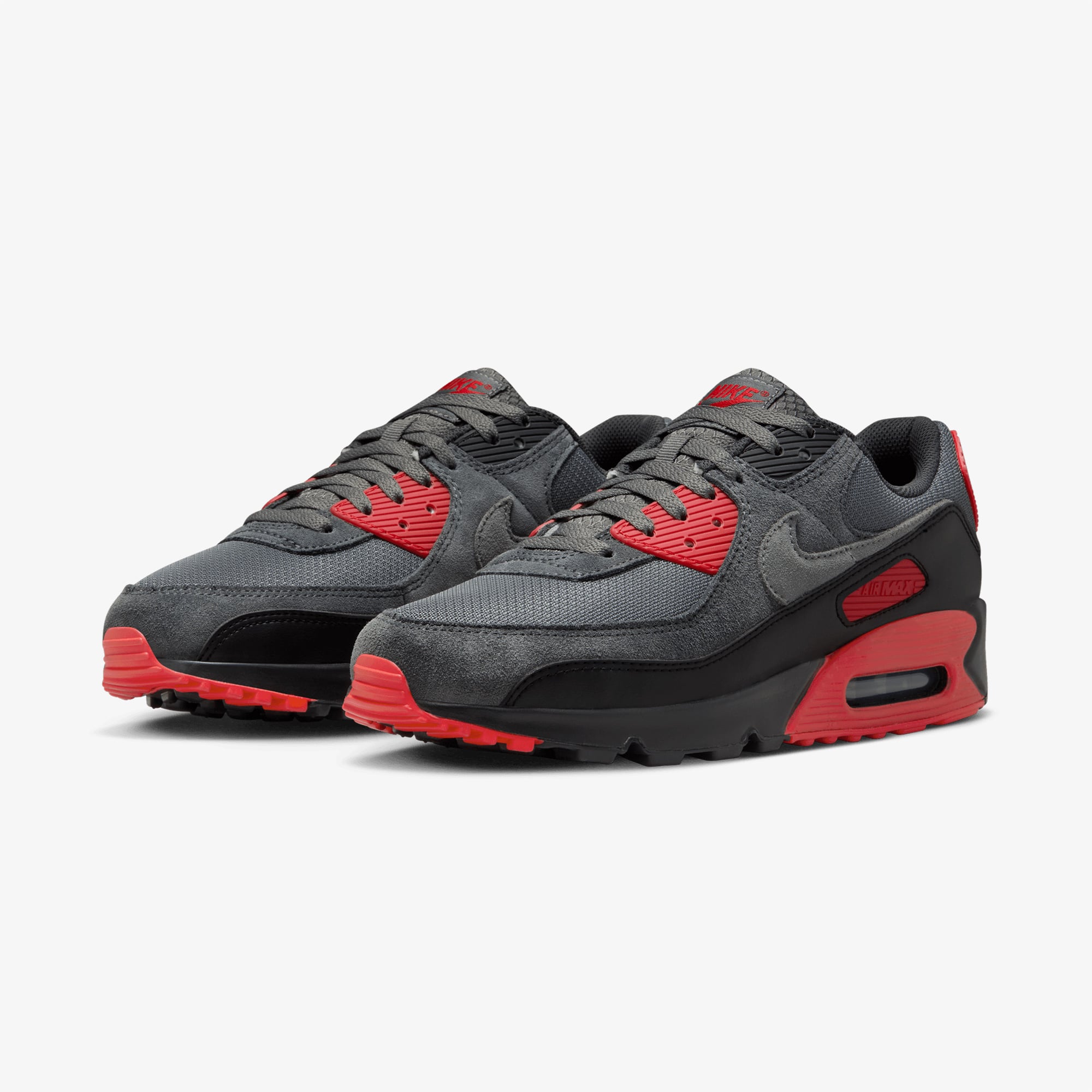 Nike Nike Air Max 90 Erkek Siyah Spor Ayakkabı Sneaker | FashFed Siyah - 5. görsel