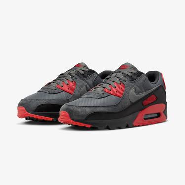  Nike Air Max 90 Erkek Siyah Spor Ayakkabı