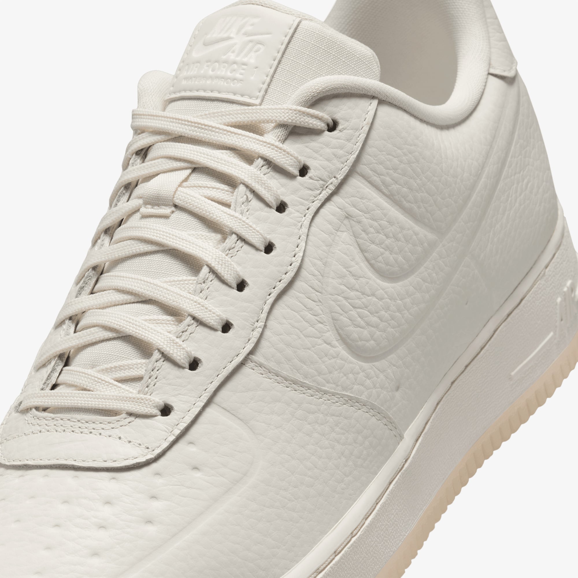 Nike Nike Air Force 1 '07 Premium Erkek Beyaz Spor Ayakkabı Sneaker | FashFed Beyaz - 9. görsel