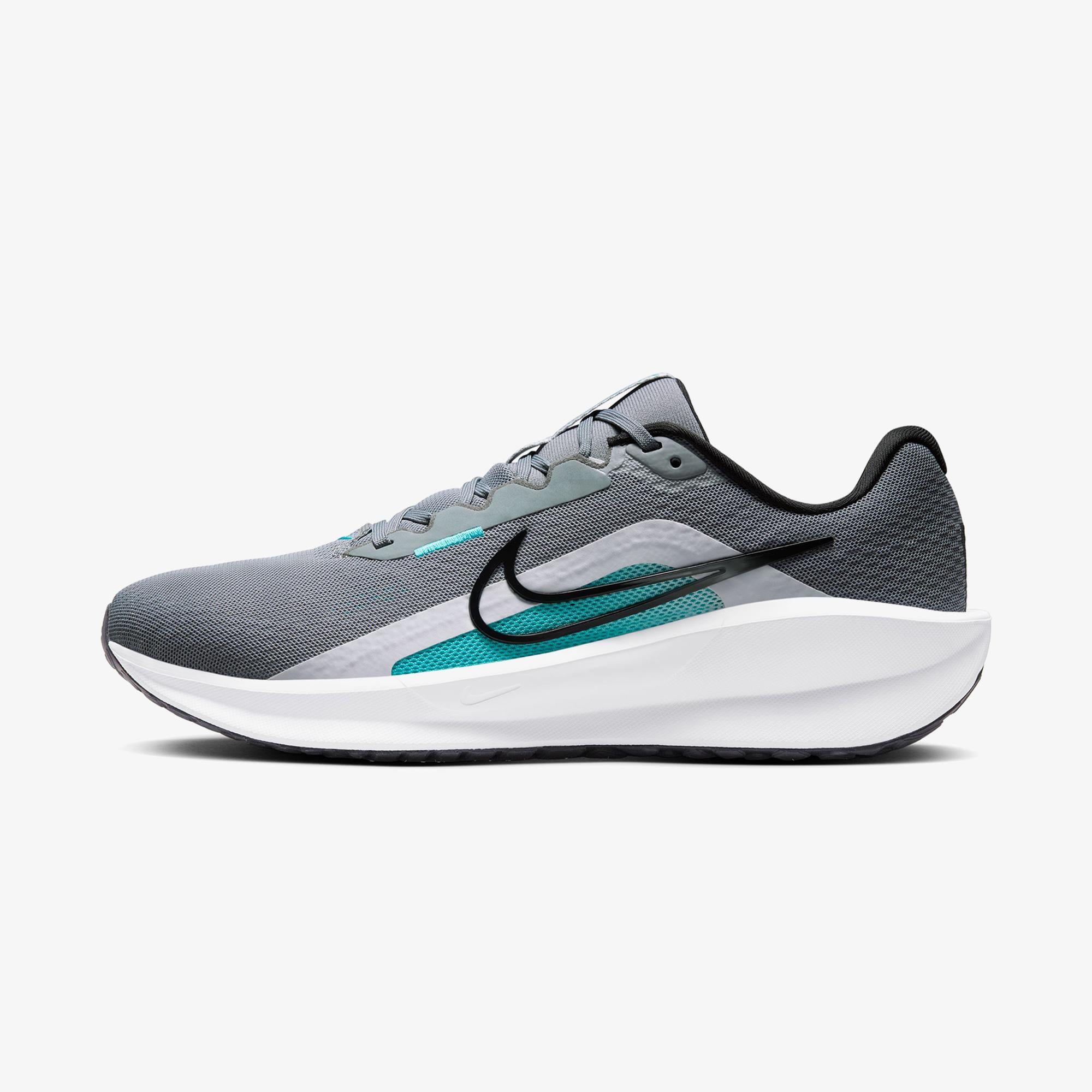 Nike Downshifter 13 Erkek Gri Spor Ayakkabı