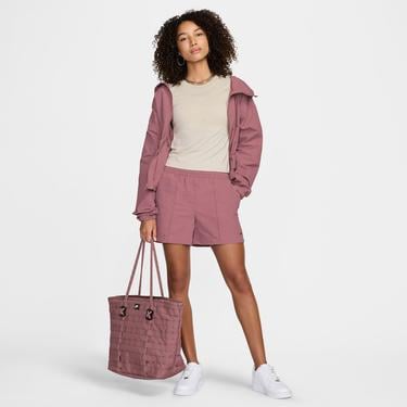  Nike Sportswear Chill Knit Kadın Krem T-Shirt