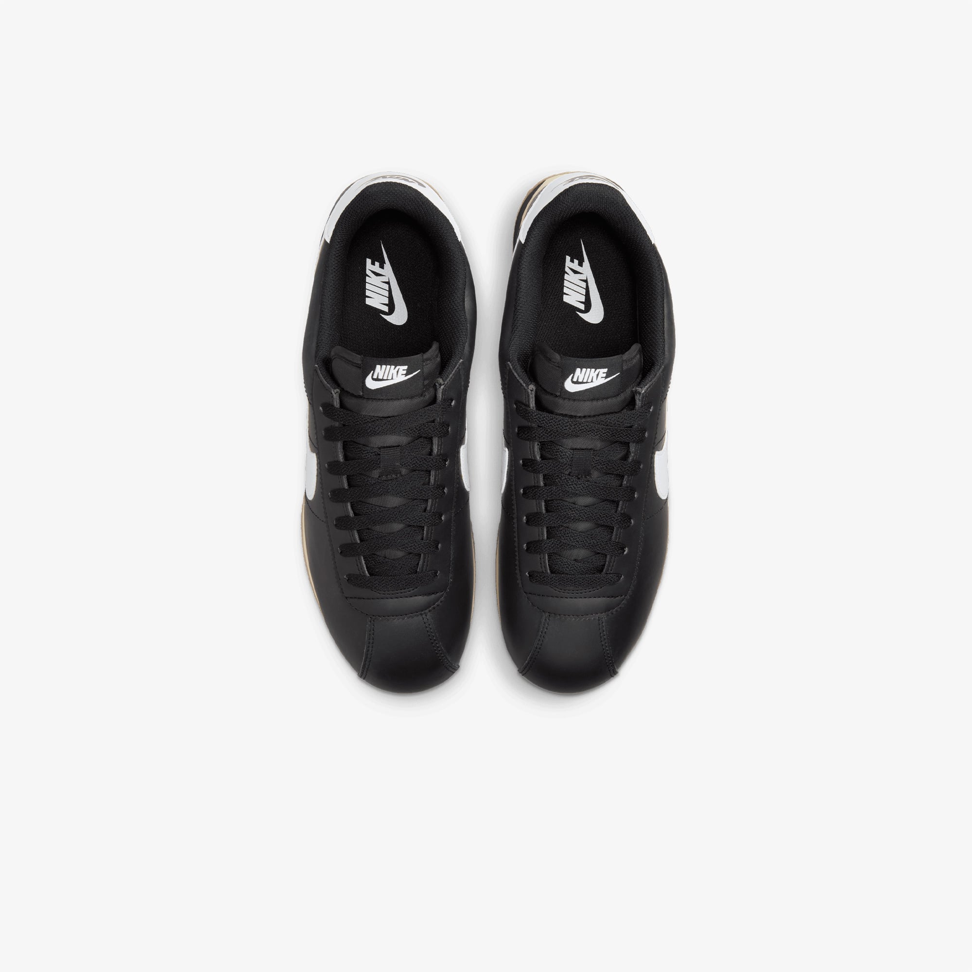 Nike Nike Cortez Erkek Siyah Spor Ayakkabı Sneaker | FashFed Siyah - 8. görsel