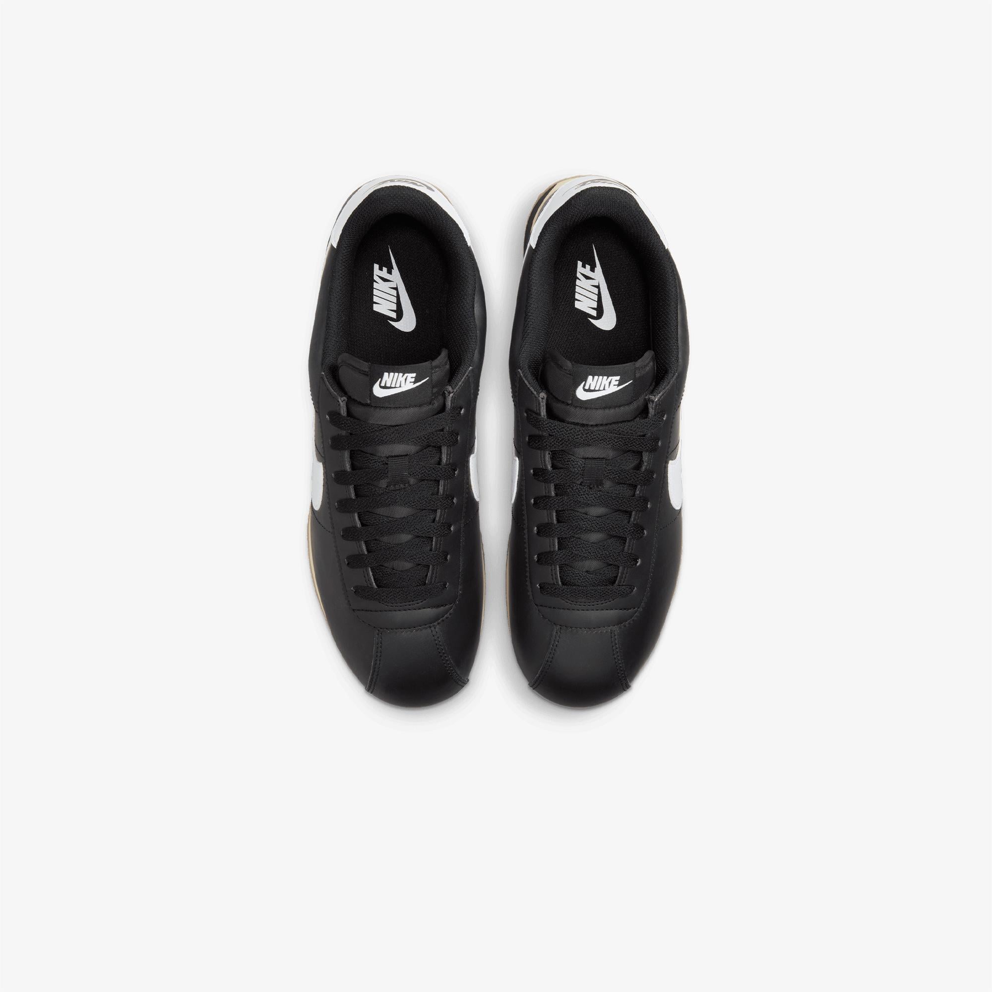 Nike Cortez Erkek Siyah Spor Ayakkabı