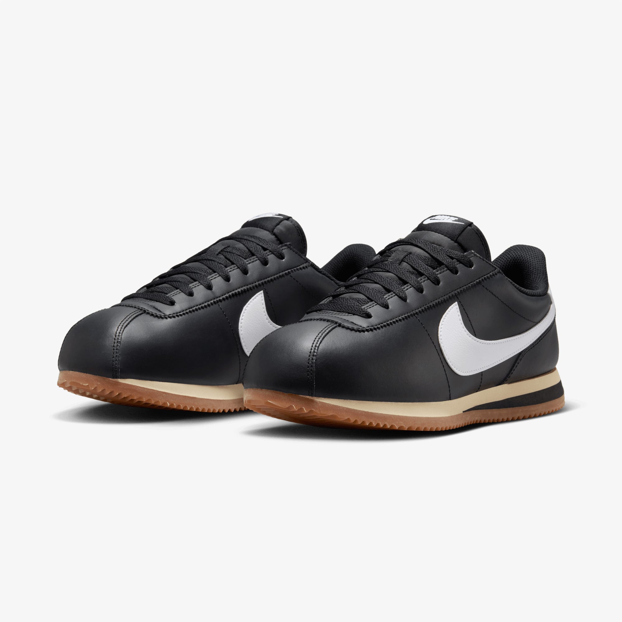 Nike Nike Cortez Erkek Siyah Spor Ayakkabı Sneaker | FashFed Siyah - 5. görsel